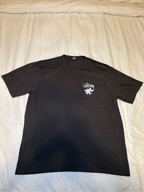 Stussy Built For The Long Haul T Shirt (New Release) Size Large